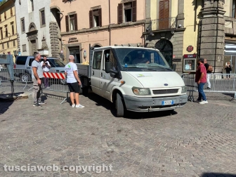 Santa Rosa a piazza del Comune