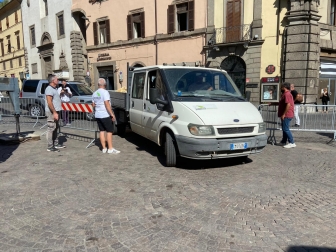 Santa Rosa a piazza del Comune