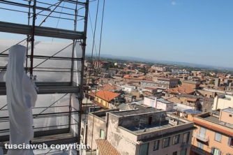 Santa Rosa in cima a Gloria