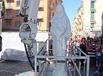 Santa Rosa in cima a Gloria