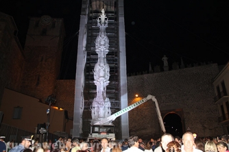 Santa Rosa in cima - La cerimonia