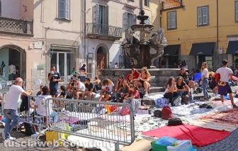 Viterbo - Santa Rosa 2019 - L'attesa