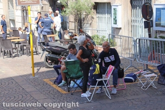 Viterbo - Santa Rosa 2019 - L'attesa