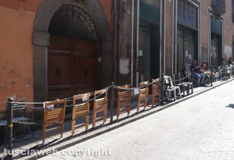 Viterbo - Santa Rosa 2019 - L'attesa