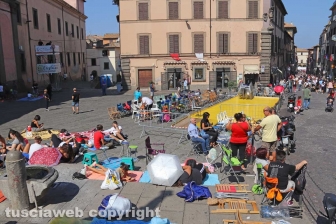 Viterbo - Santa Rosa 2019 - L'attesa