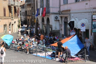 Viterbo - Santa Rosa 2019 - L'attesa