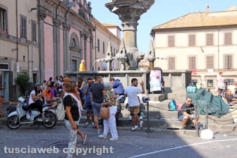Viterbo - Santa Rosa 2019 - L'attesa