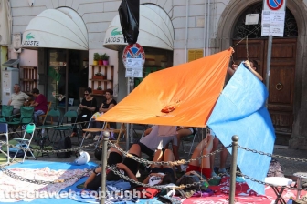 Viterbo - Santa Rosa 2019 - L'attesa