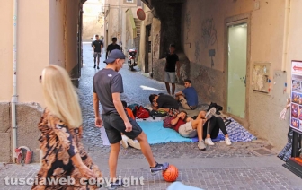 Viterbo - Santa Rosa 2019 - L'attesa