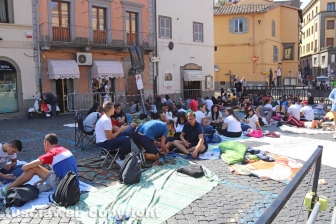 Viterbo - Santa Rosa 2019 - L'attesa