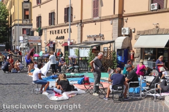 Viterbo - Santa Rosa 2019 - L'attesa