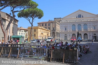 Viterbo - Santa Rosa 2019 - L'attesa