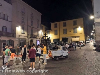 Viterbo - Santa Rosa 2019 - L'attesa