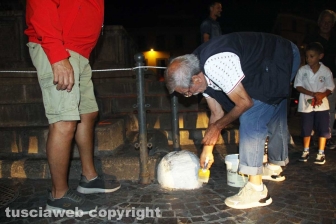 Santa Rosa, la segnatura del percorso