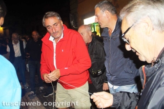 Santa Rosa, la segnatura del percorso