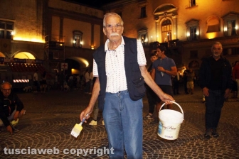 Santa Rosa, la segnatura del percorso