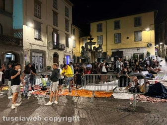 Santa Rosa, la segnatura del percorso