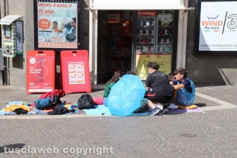Santa Rosa, l'attesa