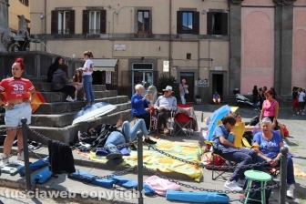 Santa Rosa, l'attesa
