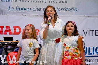 Santa Rosa - Le cene dei facchini a piazza San Lorenzo