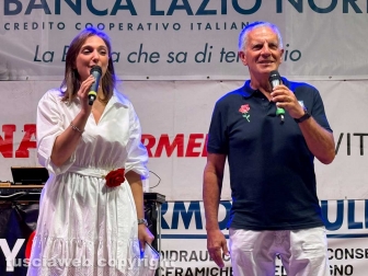 Santa Rosa - Le cene dei facchini a piazza San Lorenzo