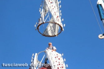 Lo smontaggio di Fiore del cielo