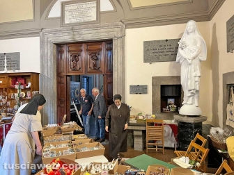 La statua di Santa Rosa torna al Santuario