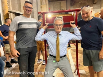 Viterbo - Prove di portata 2024 - Il questore Luigi Silipo