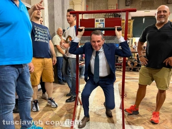 Viterbo - Prove di portata 2024 - Sandro Pappalardo dell’Enit