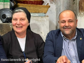 Suor Francesca Pizzaia e Luigi Ottavio Mechelli