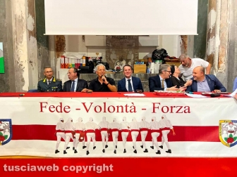 Viterbo - Prove di portata della macchina di Santa Rosa 2024