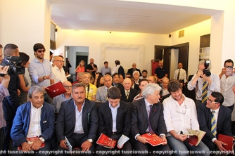 La presentazione del trasporto della macchina di Santa Rosa a Roma - Le immagini della conferenza