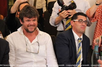 La presentazione del trasporto della macchina di Santa Rosa a Roma - Le immagini della conferenza - Filippo Rossi e Giacomo Barelli