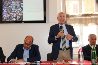 La presentazione del trasporto della macchina di Santa Rosa a Roma - Le immagini della conferenza
