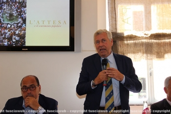 La presentazione del trasporto della macchina di Santa Rosa a Roma - Le immagini della conferenza