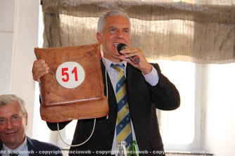 La presentazione del trasporto della macchina di Santa Rosa a Roma - Le immagini della conferenza - Il presidente del Sodalizio Massimo Mecarini