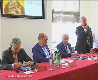 La presentazione del trasporto della macchina di Santa Rosa a Roma - Le immagini della conferenza