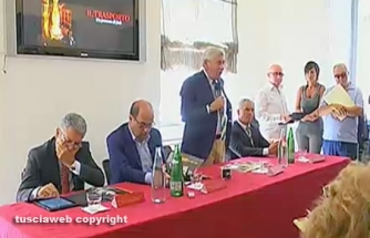 La presentazione del trasporto della macchina di Santa Rosa a Roma - Le immagini della conferenza