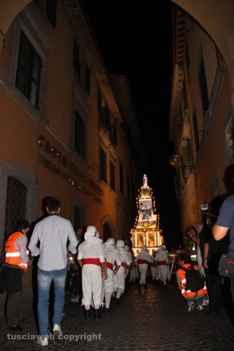 Santa Rosa sbatte e si stacca