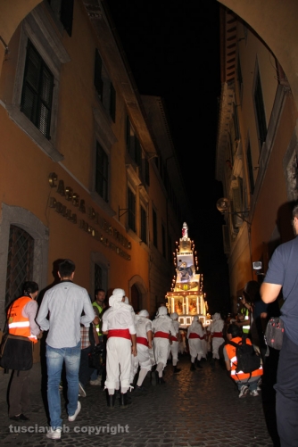 Santa Rosa sbatte e si stacca