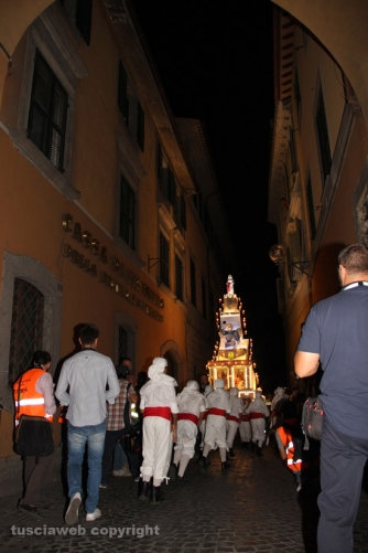 Santa Rosa sbatte e si stacca