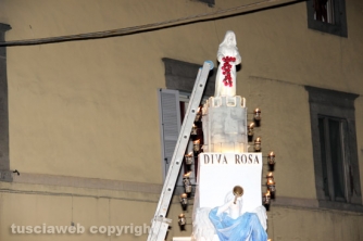 Santa Rosa sbatte e si stacca