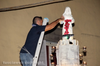 Santa Rosa sbatte e si stacca
