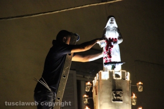 Santa Rosa sbatte e si stacca