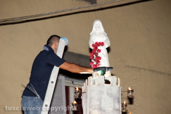 Santa Rosa sbatte e si stacca