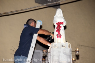 Santa Rosa sbatte e si stacca