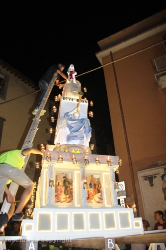 Santa Rosa sbatte e si stacca