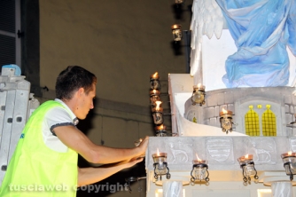 Santa Rosa sbatte e si stacca