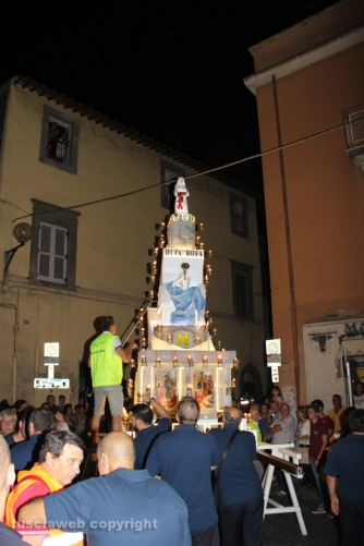 Santa Rosa sbatte e si stacca