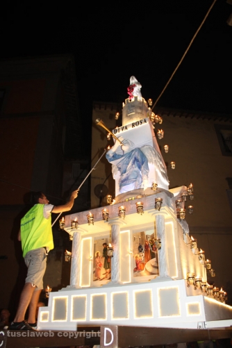 Santa Rosa sbatte e si stacca